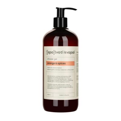 ColouredScents shower gel orangespices 500