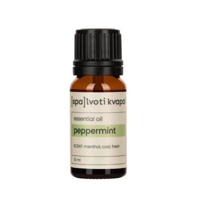 SpalvotiKvapai eteriniai aliejai peppermint