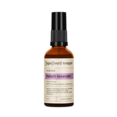 SpalvotiKvapai hidrolatas lavender