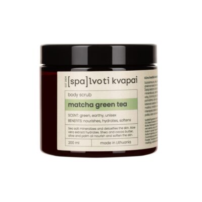 SpalvotiKvapai kuno sveitiklis matcha