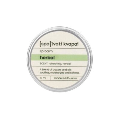 SpalvotiKvapai lupu balzamas herbal